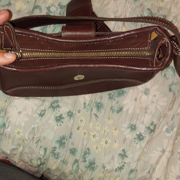 Leather Coach Shoulder Bag - Picture 7 of 8